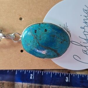 Shattuckite pendant NWOT #378